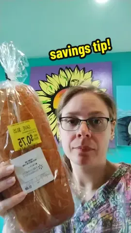when they've got marked down bread you snag it! especially during the summer when the kids are home and do nothing but eat. I got 8 loaves and now I just have to slice them and put some away in the freezer for another day. #savingmoneytips #savingmoney #MomsofTikTok #hack #nowyouknow 