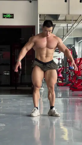 Love gym#gym  Idol Chen Kang #Fitness #viral 