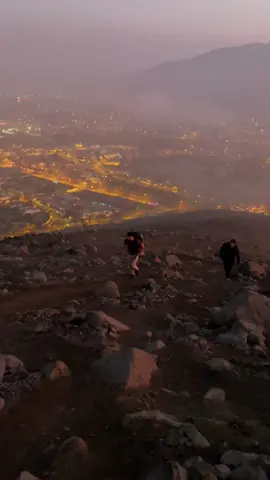 Vertical, La Molina #parati #amanecer #limaperu #fyp #trekking 