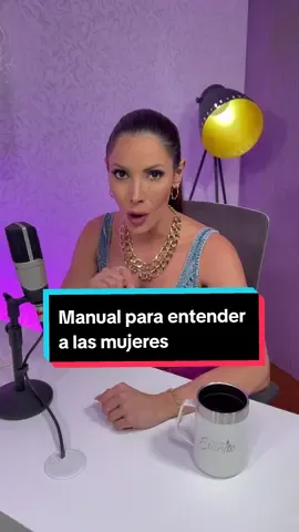 Un MANUAL PARA ENTENDER A LAS MUJERES... Esto es un servicio público para los hombres 🤣🤣 ¿Es real?  ¿Es posible? Si me dice que me vaya, ¿qué hago?, ¿Me voy, me quedo? Esta y otras interrogantes serán respondidas en el episodio de #TodoEstáEscrito mañana a las 7 pm. No nos guardaremos nada... Atentamente:  @aliciadolanyi y @gizelmobayed  🤣 . . . . #PodcastTodoEstáEscrito #GizelMobayed #AliciaDolanyi  #Youtube #Entrevista 