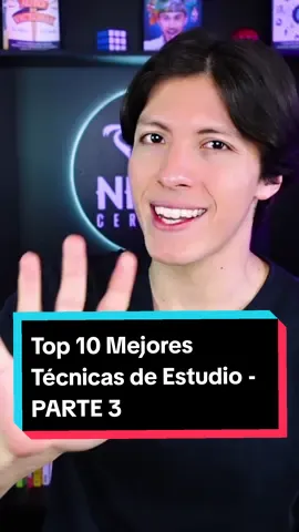 ✅️ Las 10 Mejores Técnicas de Estudio según la ciencia. Esta es la parte 3, como parte del resumen del libro Make it Stick o Apréndetelo. #tecnicasdeestudio #metodosdeestudio #tipsdeestudio #estudiantes #docentes #hacksdeestudio #universidad #consejosparaestudiantes #aprendizajeacelerado #AprendeEnTikTok 