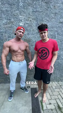 Eu vs o homem mais forte do mundo 😮