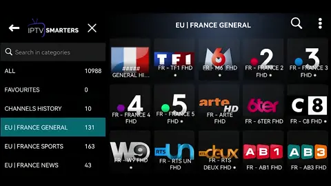 Global iptv channel