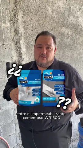 ¿Sabías estas diferencias? Cuéntanos en los comentarios cuál es el ideal para tu proyecto. 🌤️ #IMPAC #Tip #Impermeabilizante 