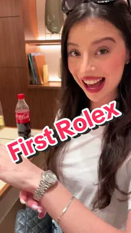 My first Rolex ⏱️ #rolex #lawschoolgraduation #graduationgift #lawstudent #rolexwatch #datejust #datejust31 #comewithme #shopwithme #vlogger #orlando #luxuryshopping #luxurywatches #orlandoshopping 