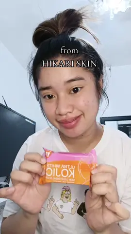 A day begins with HIKARI ULTRA WHITE KOJIC not your ordinary soap routine. ✨ 119 only for 3 pcs? 😱😍 @CEO OF HIKARI  Uy 3 pcs for only 119? grabe yorn! be check out kana! #hikariultra #hikariultrarejuv #pinakamsaya  #HikariUltraKojic #whitening  #exfoliating #sralphlim #fyp #fypジ #viral #fypage #sesprettyladies #teamshecreates #seshandles #scmph