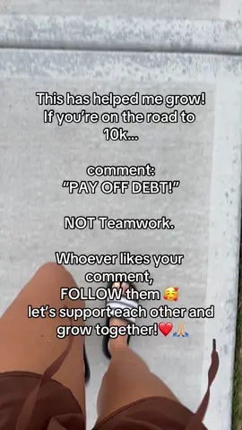 Road to 10k baby! Lets trick the algorithm 👏🏼👏🏼 #momlife #tiktokmom #roadto10k #payoffdebt #girlmom #MomsofTikTok #momtok 