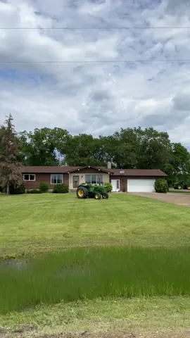 On may 31, we lost our Granpda Roger. The one who started it all 6 decades ago. Today, we did one last lap with him past the farm so he can forever remember what he started all those years ago. Forever in our hearts 🪽 #farmtok #agtok #farmlife #farming #farmer #johndeere #farm