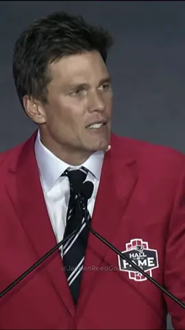 Tom Brady Might Have Just Given The Greatest Football Speech Of All-Time | #tombrady #patriots #football | 🎥 via The Tom Brady Patriots Ceremony
