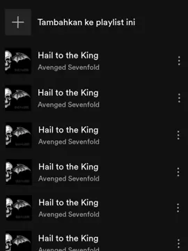 Hail to the King -Avenged Sevenfold. #hailtotheking #avengedsevenfold #avenged #a7x #a7x_family  #heavymetal #heavymetalmusic #foryou #foryoupage #lewatberanda #liriklagu #fypp #fypシ゚viral #fyppppppppppppppppppppppp 