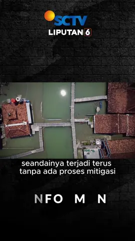 Sejumlah wilayah pesisir Pulau Jawa nyaris tenggelam, bagaimana mitigasinya? Simak liputan lengkapnya dalam Informan: Timbulsloko Tenggelam, Bukti Laut Menggerus Pantura, selengkapnya di Youtube Liputan 6. #informan #timbulsloko #pantura #tenggelam #newssctv #liputan6sctv #liputan6pagi #liputan6siang #tiktokberita #tiktoknews #beritatiktok #beritaditiktok #viral #fyp #foryoupage 