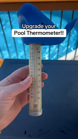 This pool thermometer really shocked me, I can tell how the pool temperature is changing while I'm in the house so I can better enjoy the next cool days of summer, and what's more it's only $6 right now with free shipping ！！！！#pool #temperature #swimming #poolparty #swimmingpool 
