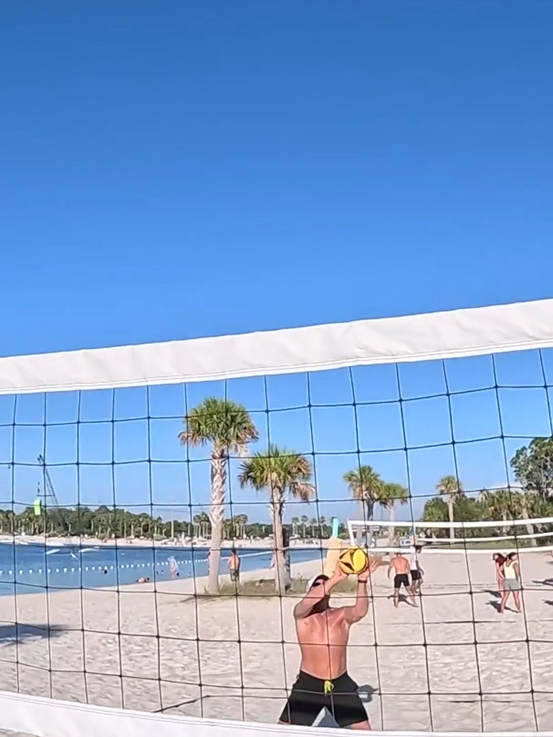 Things Are Finally Starting To Look Clean!  #volleyball #volleyballworld #volleyballgame #volleyballplayer #beachvolleyball #sandvolleyball #goprovolleyball #brodesvolleyball #haikyuu #vball #gopro