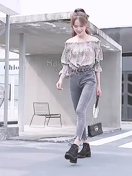 Allstarshoes Korean dwarf boot # fashioninspo # Korean # Boots # ootd