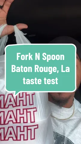 #stitch with @cookris10 Fork N Spoon taste test 💕 taste test 💕 #foodcritic @Fork N Spoon 
