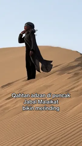 Sampai di puncak tiba2 Qahtan mau azan 🤲🏻❤️ Haruu… @genhalilintar 