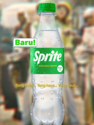 Haus pas commuting bikin suffering? Cobain SPRITE baru seger bener! Beli di minimarket terdekat ya!