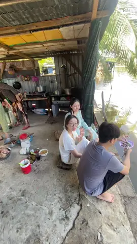 Đám giỗ miền tây vui quá xá… 🤪🤪🤪 #94baclieu #đamgiomientay#xuhuongtiktok #CapCut 