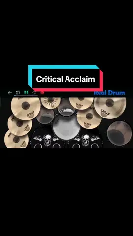 🔥🔥🔥🔥🔥🔥🔥🔥 #fyp #avengedsevenfold #criticalacclaim #realdrum #Cover 