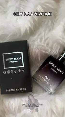 Sexy Man perfume Black! ✨ #sexyman #perfume #formen #black #perfectgift #FathersDay #tiktokfinds #tiktokfindsph 