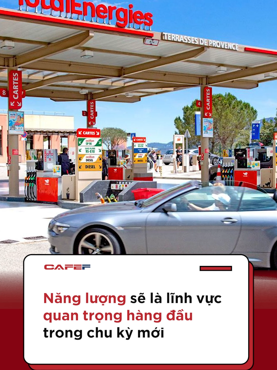 Năng lượng sẽ là lĩnh vực quan trọng hàng đầu trong chu kỳ mới #dautu#totalenergies #CafeF #amm