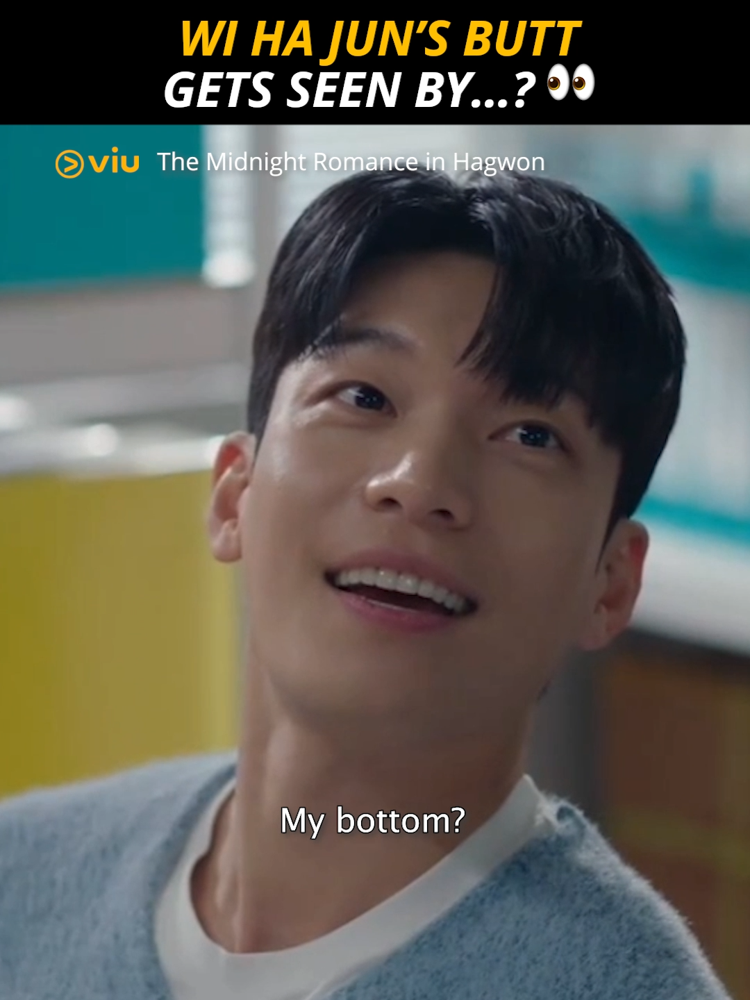 This is how office rumours starts bro…🤣 Not #WiHaJun self-exposing his relationship with #JungRyeoWon in #ViuOriginal #TheMidnightRomanceInHagwon 🫢 #kdrama