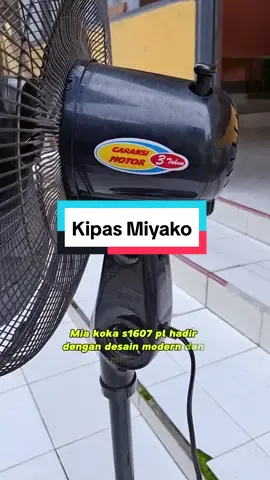 Kipas angin minimalis, hemat & bikin sejuk ruangan, miyako kas1607pl #kipasangin #miyako #kas1607pl  #musimpanas 