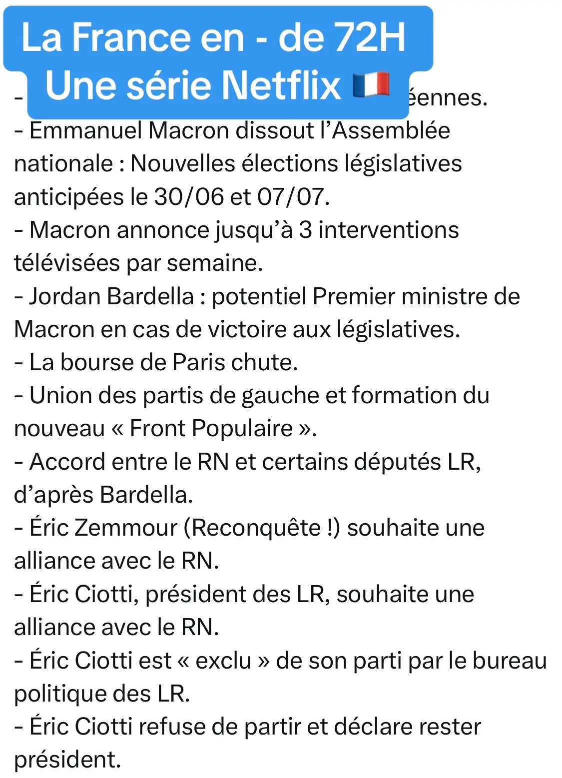 #fyp #foryou #pourtoi #fypシ #prt #politique #macron #france 