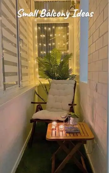 Super fave spot ko magchill! Ginawa kong mini garden/patio yung balcony namin #housedesign #interiordesign #houserenovation #balcony #garden #chill #homeideas #cutedesign #ikea #homeandliving 