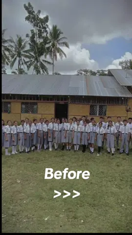 Sekolah di NTT sudah di renovasii🥳🎊 #CapCut #timothyronald #timothyronaldshort #akademycrypto #ronaldcapital #sekolahbaru #NTT 