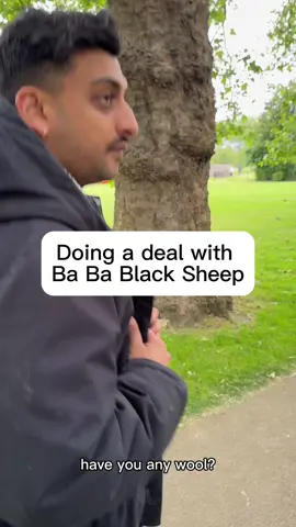Ba ba black sheep #nurseryrhyme #sheep #deal #crime #fyp #foryoupage #xcyzba #sketch #comedyvideo 