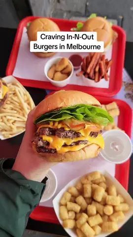 If you are craving In-N-Out burgers in Melbourne but cannot afford to go all the way to L.A. You are in luck! L.A. Burgers in Melbourne have just relaunched in Balaclava. They first opened in 2018 but closed due to old mate covid in 2020. It great to see them back in action and open again! Get around them and show your support, these burgers are up with the best in Melbourne. #burgersofmelbourne #fyp #foryou #melbournefood #foryoupage #melbourne #melbourneburgers 