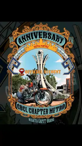happy anniversary cbcl metro Lampung 15 tahun bertempat di wisata capit urang metro Lampung #cbclassic #cbclublampung #cbclmetro #kalahragatlampung💚 #boloherex👿 #fypシ゚viral #metrolampung #wisatacapiturang #herexlampungnibos🤩🏁 #fyp1s #fypsemua 