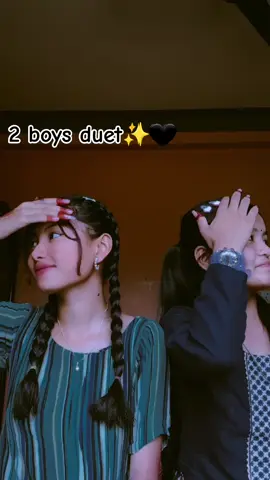 #2 boys duet❤️‍🩹💫❣️#fpyシ #goviral #keepsupporting #foryoupage #chapur_muser @yonjansya✨️🖤 
