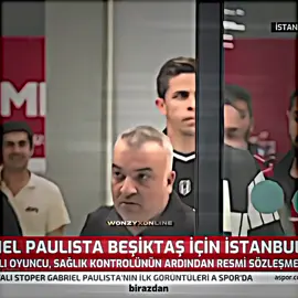 Gabriel paulista Beşiktaş'ta.|| 🦅 #gabriel #paulista #beşiktaş 