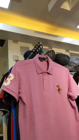 U.S. Polo Assn. Polo Shirt ✅Classic fit ✅Embroidered logo https://www.facebook.com/gr8clothing/