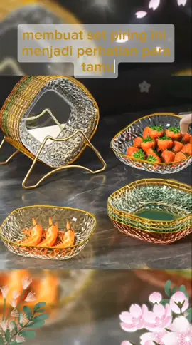 Set Piring Cantik Rak Besi Gold. #set #piring #cantik #rak #besi #gold