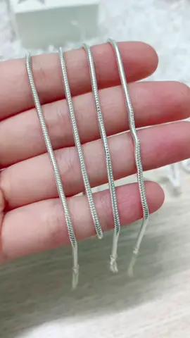 Lắc tay mì trơn bạc ta dày dặn #topsilver #trangsucbac #lactay 