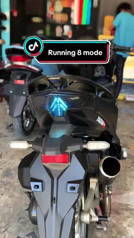 Cakep uy,, kalo make Infinity mirror bagus gak yaa ?? 🥶 #infinitymirror #ledlights #Running #stoplamprunning #suzukiesteemclubindonesia #variomodifikasi 