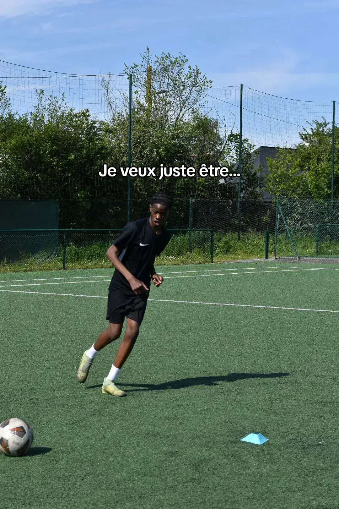 #football #determined #stayfocus #jevaisreussir 