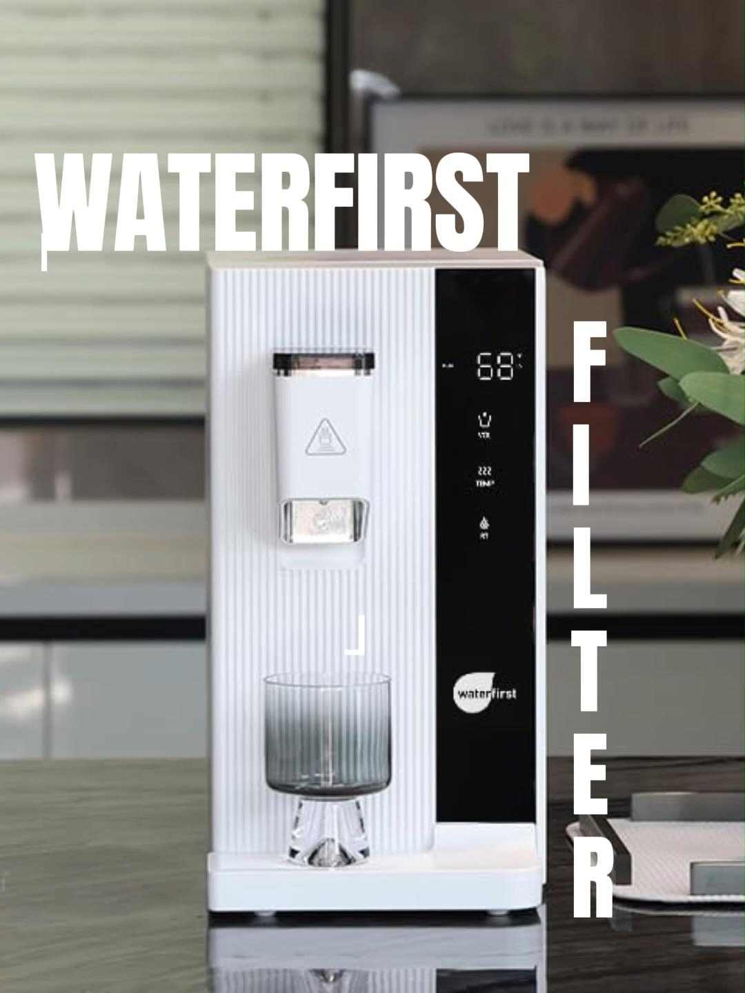 🌊🌟 Do you really know if your tap water is clean? Today, I'm introducing an amazing water purifier! 💧✨ It effectively filters out impurities and harmful substances while retaining beneficial minerals. It's easy to use and install, ensuring you have pure water anytime, anywhere! 💦💙@waterfirst_waterpurifier #HealthyTips #waterfilter #HealthyLife #waterfirst #TechForLife #SafeDrinkingWater