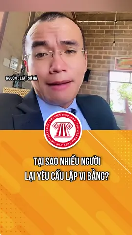 Tại sao nhiều người lại yêu cầu lập vi bằng? #TVPL #ThuVienPhapLuat #LearnOnTikTok #hoccungtiktok