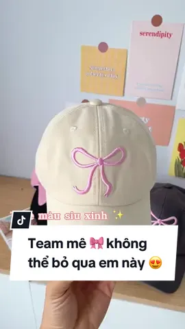 Mãi si mê mình em thoaiii 🎀😍 #mũ #loulisaigon #muluoitrai #muno #cute #xuhuong #fyp 