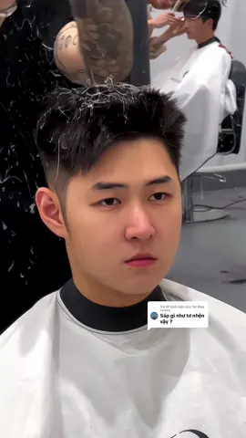 Trả lời @Tóc Đẹp Luxury  chơi kiểu này chất ☝️ #tocnamdep #tocdep #xuhuongtiktok #hairstyle #xuhuong 