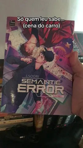 Só quem leu sabe… (cena do carro) . . . . . . . #semanticerror #newpopeditora #editoranewpop #booktokbrasil #darkromance #leitoresdotiktok 