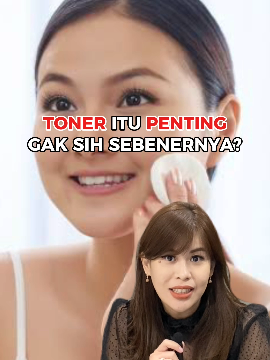 Sebenarnya, toner itu penting gak sih? Menurut kamu penting gak? Kalau pendapat dok Angel, dok Angel jelasin di vt yah 😊#edukasiskincare #tipsskincare #toner #tonerwajah #dexskin #dermaexpress