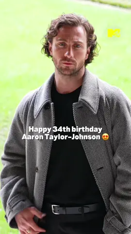 Talented, handsome & British 🥵 Happy birthday to the incredible Aaron Taylor-Johnson ✨ #aarontaylorjohnson #marvel #bullettrain #kickass #kraventhehunter #aarontaylorjohnsonedit #mtvceleb 