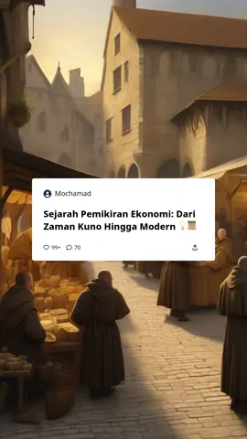 Sejarah pemikiran ekonomi