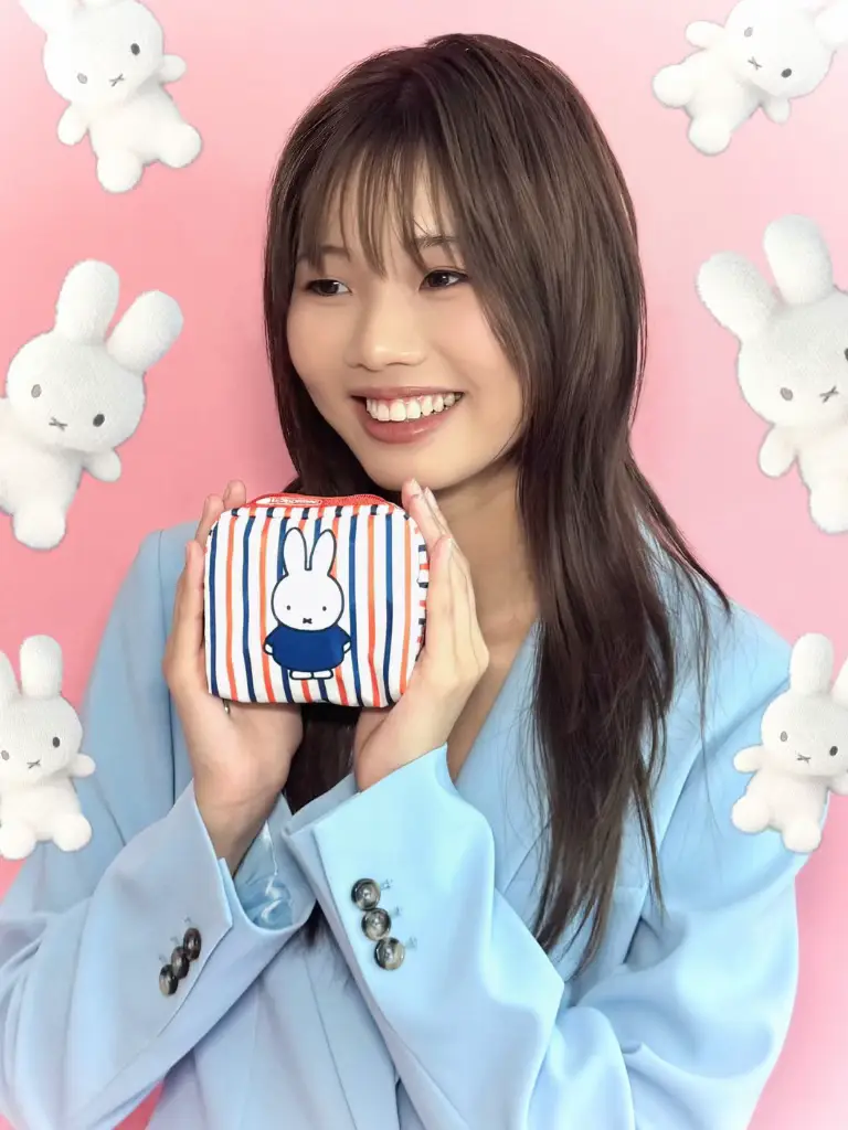 You finally found Miffy merch for grown ups Plushie not included ;) #lesportsac #miffy #miffybags #dickbruna #miffycollection #lesportsacxmiffy