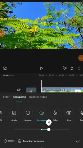 tutorial HD capcut+Cara cepat kasih filter #tutorialhd #tutorialcapcut #cinematicalam☘️ #cinematicvideo #cinematikkece #estetik #photography #cinematichd #fypage 
